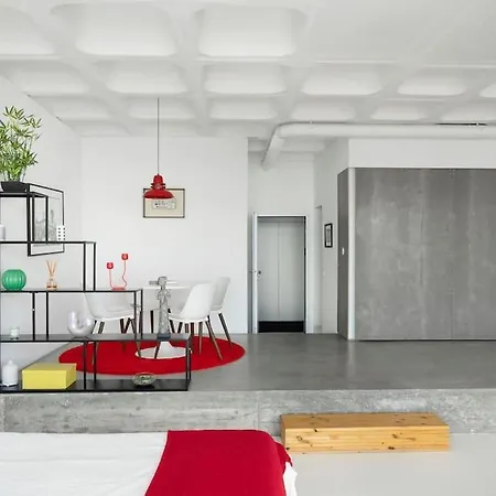 Loft Espaçoso Com Vista Deslumbrante O Tejo