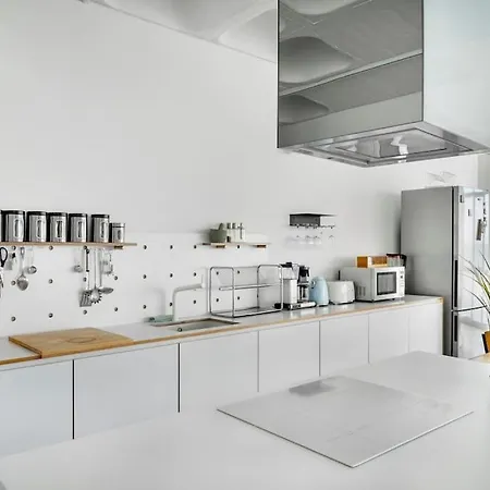 Loft Espacoso Com Vista Deslumbrante O Tejo * Лісабон