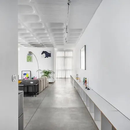 Loft Espacoso Com Vista Deslumbrante O Tejo Лісабон