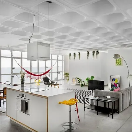 Loft Espacoso Com Vista Deslumbrante O Tejo Apartamento Lisboa