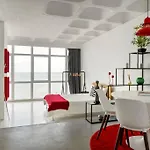 Loft Espacoso Com Vista Deslumbrante O Tejo Апартаменты
