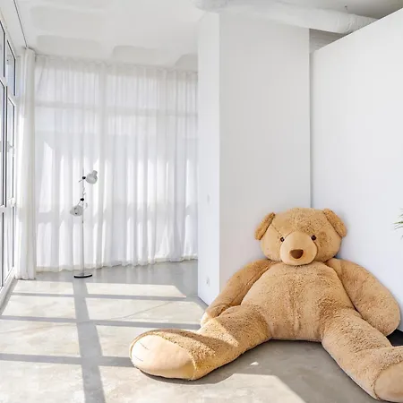 Loft Espacoso Com Vista Deslumbrante O Tejo Лиссабон