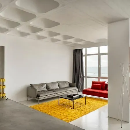 Apartmán Loft Espacoso Com Vista Deslumbrante O Tejo *